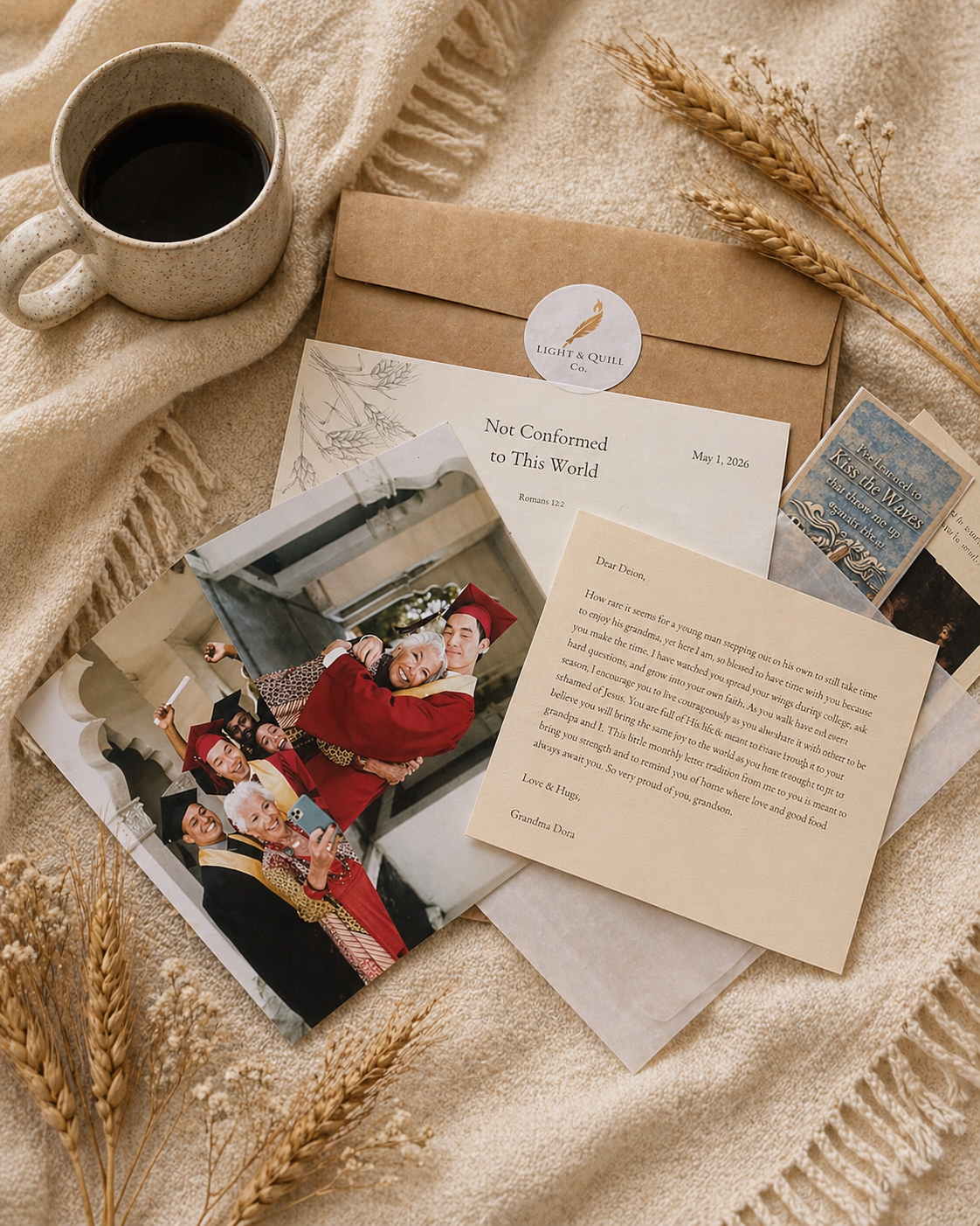 Courage Letters