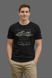 Kiss the Waves Short-Sleeve Unisex T-Shirt