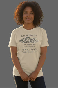 Kiss the Waves Short-Sleeve Unisex T-Shirt