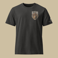 Rembrandt Streetwear Men's Unisex Garment Dyed Creator 2.0 Vintage T-Shirt | Stanley/Stella SATU041