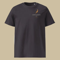 Light & Quill Unisex Organic Cotton Creator 2.0 T-Shirt Deep