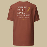 Light & Quill Soft Unisex t-shirt Deep